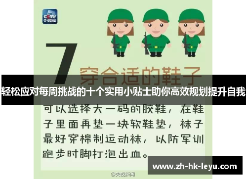 轻松应对每周挑战的十个实用小贴士助你高效规划提升自我 轻松应对每周挑战的十个实用小贴士助你高效规划提升自我